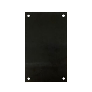 Plaque de montage PERTINAX 5mm pour coffret polyester Aria 32 - 315x215