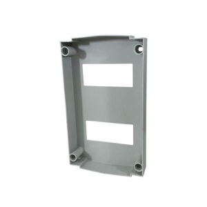 Plastron modulaire 12 modules pour coffret polyester ABB Aria 32 - 2 rangées de 6 modules