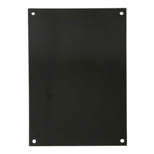 Plaque de montage PERTINAX 5mm pour coffret polyester Aria 43 - 415x315