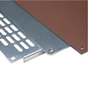 Plaque de montage PERTINAX 5mm pour coffret polyester Aria 86 - 835x635