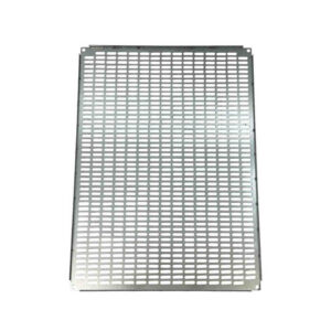 Grille de montage perforée pour coffret polyester Aria 86 - 835x635mm