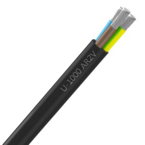 Cable aluminium U1000 AR2V 3G25 TGL coupe au mètre