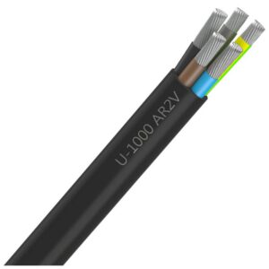 Cable aluminium U1000 AR2V 5G25 TGL coupe au mètre