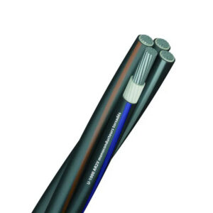 Cable aluminium U1000 AR2V TORSADE 4x1x150 TGL coupe au mètre