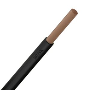 Fil souple H07VK 185mm² Noir - Coupe au mètre