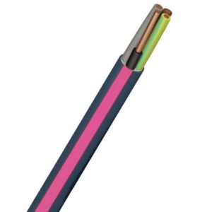 Câble électrique FR-N1X6G3-U 3G4 BLEU CCA S2 D2 A2 TGL coupe au mètre