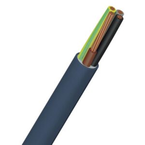 Câble électrique FR-N1X6G3-R 1X95 BLEU CCA S2 D2 A2 TGL coupe au mètre
