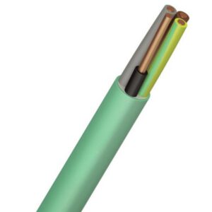 Câble électrique FR-N1X1G1-U 5G4 VERT CCA S1 D1 A1 TGL coupe au mètre