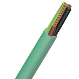 Câble électrique FR-N1X1G1-R 3G35 VERT CCA S1 D1 A1 TGL coupe au mètre