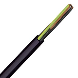 Câble électrique YSLY-JZ 4G6 NOIR 1000V TGL au mètre