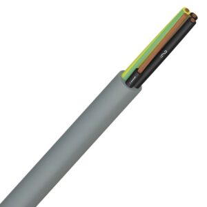 Câble électrique H05VV5F 2X0,75 CNOMO TGL au mètre