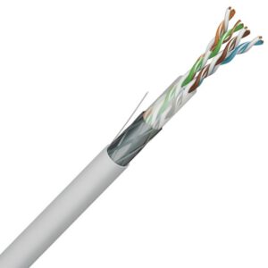 Câble informatique blindé SF/UTP (SFTP) 4P CAT.5 E SH TGL au mètre