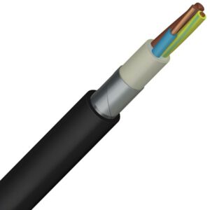 Câble rigide armé U1000 RVFV RH 7G1,5mm² - Coupe au mètre