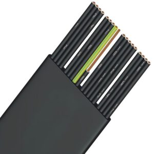 Câble souple plat H07VVH6-F 18G1,5mm² - Coupe au mètre