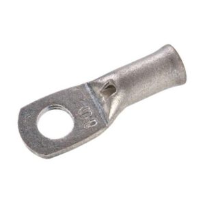 Cosse tubulaire pour câble 150mm² trou M12 cuivre étamé - fut évasé certifié norme NF C20-130