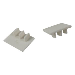 TAPA2P Solera - Embouts d'extrémités pour peigne d'alimentation bipolaire - Sachet de 10 unités