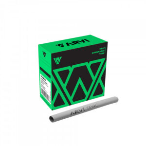 Boite de 20m de gaine thermorétractable diamètre 1/0,65mm - Grise - Restreint 2:1 - Paroi fine - Arvi TPAC-1.0-CZ
