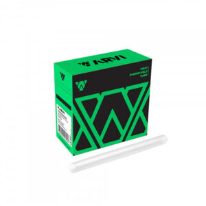 Boite de 20m de gaine thermorétractable diamètre 1,5/0,85mm - Transparente - Restreint 2:1 - Paroi fine - Arvi TPAC-1.5-TR