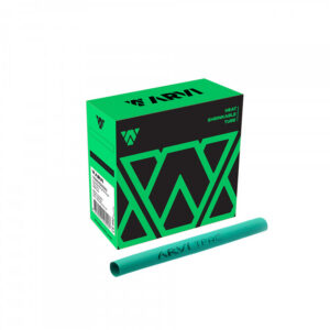 Boite de 20m de gaine thermorétractable diamètre 1,5/0,85mm - Verte - Restreint 2:1 - Paroi fine - Arvi TPAC-1.5-VE