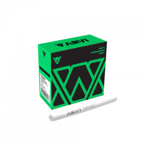 Boite de 15m de gaine thermorétractable diamètre 3/1,5mm - Blanche - Restreint 2:1 - Paroi fine - Arvi TPAC-3.0-BR