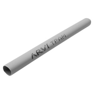 Gaine thermorétractable - 100/50mm - Gris - Longueur 1m - Restreint 2:1 - Paroi fine - Arvi TPAM-100.0-CZ