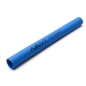 Gaine thermorétractable - 1/0,65mm - Bleu - Longueur 1m - Restreint 2:1 - Paroi fine - Arvi TPAM-1.0-AZ