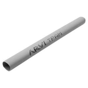 Gaine thermorétractable - 14/7mm - Gris - Longueur 1m - Restreint 2:1 - Paroi fine - Arvi TPAM-14.0-CZ