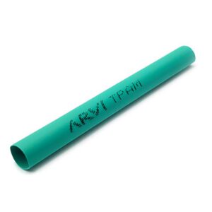 Gaine thermorétractable - 16/8mm - Vert - Longueur 1m - Restreint 2:1 - Paroi fine - Arvi TPAM-16.0-VE