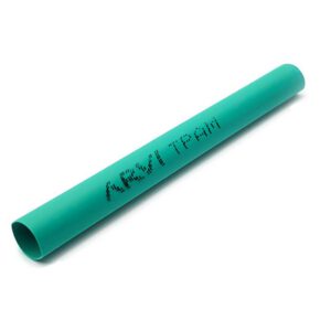 Gaine thermorétractable - 18/9mm - Vert - Longueur 1m - Restreint 2:1 - Paroi fine - Arvi TPAM-18.0-VE