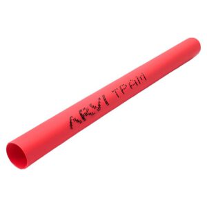 Gaine thermorétractable - 18/9mm - Rouge - Longueur 1m - Restreint 2:1 - Paroi fine - Arvi TPAM-18.0-VM