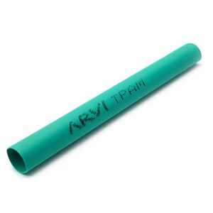 Gaine thermorétractable - 25/12,5mm - Vert - Longueur 1m - Restreint 2:1 - Paroi fine - Arvi TPAM-25.0-VE