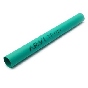 Gaine thermorétractable - 30/15mm - Vert - Longueur 1m - Restreint 2:1 - Paroi fine - Arvi TPAM-30.0-VE