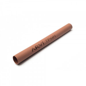 Gaine thermorétractable - 3/1,5mm - Marron - Longueur 1m - Restreint 2:1 - Paroi fine - Arvi TPAM-3.0-CA