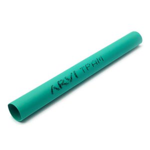 Gaine thermorétractable - 35/17,5mm - Vert - Longueur 1m - Restreint 2:1 - Paroi fine - Arvi TPAM-35.0-VE
