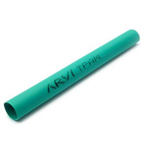 Gaine thermorétractable - 45/22,5mm - Vert - Longueur 1m - Restreint 2:1 - Paroi fine - Arvi TPAM-45.0-VE
