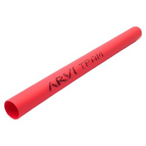 Gaine thermorétractable - 45/22,5mm - Rouge - Longueur 1m - Restreint 2:1 - Paroi fine - Arvi TPAM-45.0-VM
