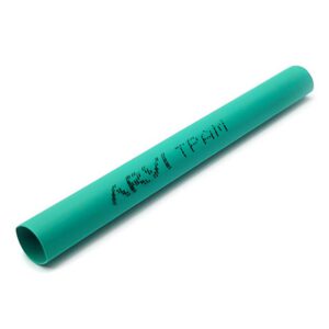 Gaine thermorétractable - 50/25mm - Vert - Longueur 1m - Restreint 2:1 - Paroi fine - Arvi TPAM-50.0-VE
