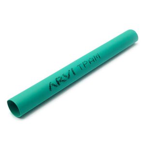 Gaine thermorétractable - 60/30mm - Vert - Longueur 1m - Restreint 2:1 - Paroi fine - Arvi TPAM-60.0-VE