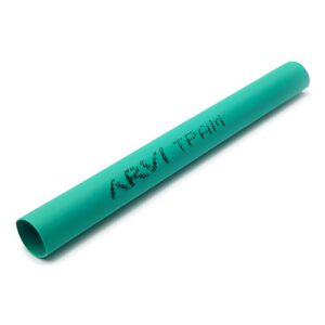 Gaine thermorétractable - 8/4mm - Vert - Longueur 1m - Restreint 2:1 - Paroi fine - Arvi TPAM-8.0-VE