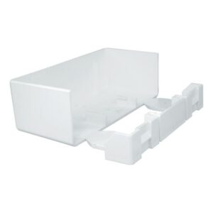 11025ABR Embout de finition d'extrémité pour Goulotte appareillable 100x50mmmm Efapel 11020CBR - Blanc