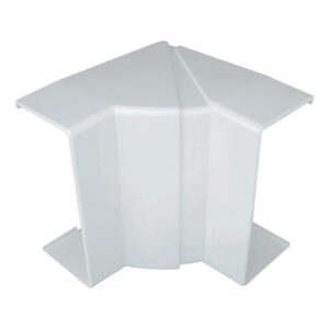 11032ABR Angle intérieur variable pour Goulotte appareillable 155x50mm - Blanc - Efapel 11030CBR