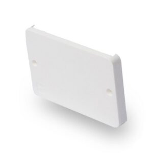 Embout d'extrémité pour goulotte appareillable 80x54mm ENSTO 720479-9010