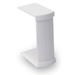 Cache jonction pour goulotte appareillable 80x54mm ENSTO 740501-9010