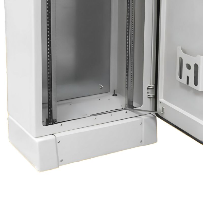 PS2123 EUROPOLY socle hauteur 250mm pour armoire Euromedium (LxP) 1250x300mm