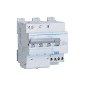 ADC432F Hager Disjoncteur Différentiel triphasé + neutre 6-10kA courbe C - 32A 30mA type AC