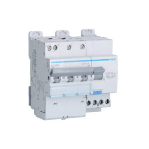 AFC420F Hager Disjoncteur Différentiel triphasé + neutre 6-10kA courbe C - 20A 300mA type AC