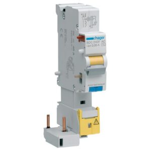 BDC225F Hager Bloc différentiel 1P+N 25A 30mA type AC
