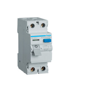 CD241J Hager Interrupteur différentiel 40A 30mA bipolaire type AC - Bornes alignées
