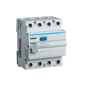 CD441J Hager Interrupteur différentiel tétrapolaire 30mA 40A type AC - Bornes alignées