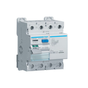 CDB640F Hager Interrupteur différentiel type B triphasé + neutre 40A 30mA hfq